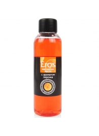 Массажное масло Eros exotic с ароматом персика - 75 мл. - Биоритм - купить с доставкой в Ногинске
