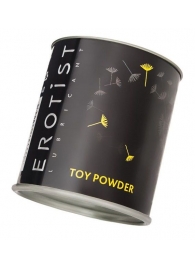 Пудра для игрушек TOY POWDER - 50 гр. - Erotist Lubricants - в Ногинске купить с доставкой