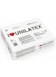 Ультратонкие презервативы Unilatex Ultra Thin - 144 шт. - Unilatex - купить с доставкой в Ногинске
