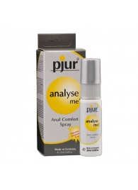 Обезболивающий анальный спрей pjur ANALYSE ME - 20 мл. - Pjur - купить с доставкой в Ногинске