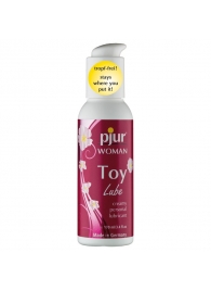 Лубрикант для использования с игрушками pjur WOMAN ToyLube - 100 мл. - Pjur - купить с доставкой в Ногинске