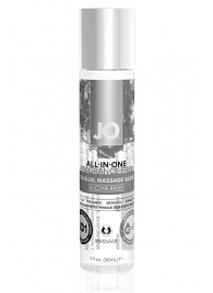 Массажный гель ALL-IN-ONE Massage Oil Sensual нейтральный - 30 мл. - System JO - купить с доставкой в Ногинске
