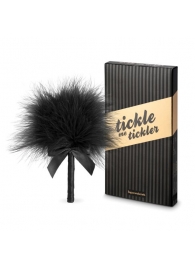 Пуховка для эротических игр Tickle Me Tickler - Bijoux Indiscrets - купить с доставкой в Ногинске