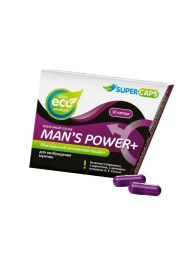 Капсулы для мужчин Man s Power+ с гранулированным семенем - 10 капсул (0,35 гр.) - SuperCaps - купить с доставкой в Ногинске