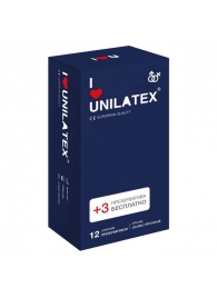 Ультрапрочные презервативы Unilatex Extra Strong - 12 шт. + 3 шт. в подарок - Unilatex - купить с доставкой в Ногинске