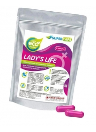 Возбуждающие капсулы Ladys Life - 2 капсулы (0,35 гр.) - SuperCaps - купить с доставкой в Ногинске