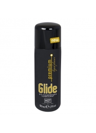 Интимный гель на силиконовой основе Premium Glide - 50 мл. - HOT - купить с доставкой в Ногинске