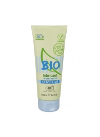 Органический лубрикант для чувствительной кожи Bio Sensitive - 100 мл. - HOT - купить с доставкой в Ногинске