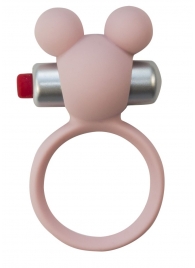 Розовое эрекционное виброколечко Emotions Minnie Light pink - Lola Games - в Ногинске купить с доставкой
