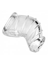 Насадка для ограничения эрекции Detained Soft Body Chastity Cage - XR Brands - купить с доставкой в Ногинске