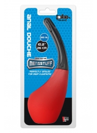 Анальный душ MENZSTUFF 310ML ANAL DOUCHE RED/BLACK - Dream Toys - купить с доставкой в Ногинске