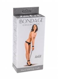 Фиксатор для запястий и лодыжек Hand and leg cuffs One Size - Lola Games - купить с доставкой в Ногинске