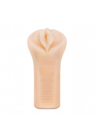 Телесный мастурбатор-вагина M for Men Minx - Blush Novelties - в Ногинске купить с доставкой