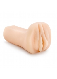 Телесный мастурбатор-вагина M for Men Minx - Blush Novelties - в Ногинске купить с доставкой