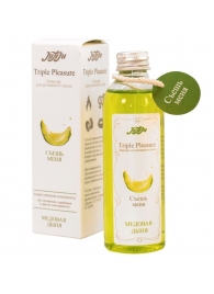 Эликсир Triple Pleasure  Медовая дыня  - 130 гр. - JULEJU - купить с доставкой в Ногинске