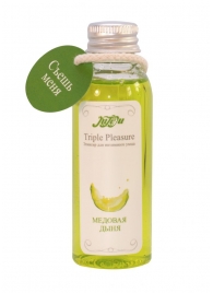 Эликсир Triple Pleasure  Медовая дыня  - 65 гр. - JULEJU - купить с доставкой в Ногинске