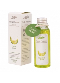 Эликсир Triple Pleasure  Медовая дыня  - 65 гр. - JULEJU - купить с доставкой в Ногинске