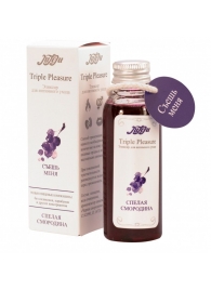 Эликсир Triple Pleasure  Спелая смородина  - 65 гр. - JULEJU - купить с доставкой в Ногинске