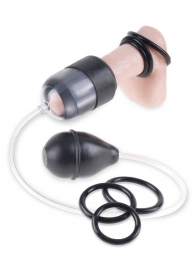 Комактная помпа-насос для головки Suck N’ Stroke Head Pump - Pipedream - в Ногинске купить с доставкой