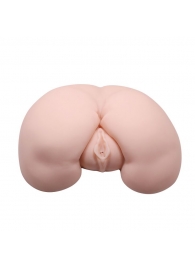 Вагина и анус с вибрацией CrazyBull Vagina and Anal - Baile - в Ногинске купить с доставкой