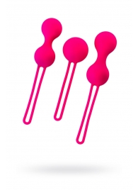 Набор вагинальных шариков различной формы и размера - A-toys