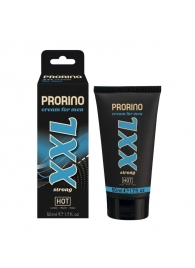 Интимный крем для мужчин Prorino XXL - 50 мл. - Ero - купить с доставкой в Ногинске
