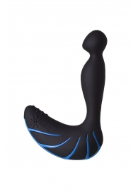 Чёрно-синий массажер простаты Erotist Third - Erotist Adult Toys - в Ногинске купить с доставкой