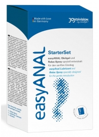 Набор лубрикантов для анального секса easyANAL Starter Set - Joy Division - купить с доставкой в Ногинске