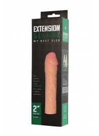 Удлиняющая насадка Extension sleeve - 17 см. - Sitabella - в Ногинске купить с доставкой