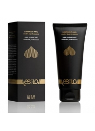 Анальный гель-смазка YESforLOV Comfort   Performance Anal Lubricant - 100 мл. - YESforLOV - купить с доставкой в Ногинске