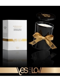 Массажная аромасвеча BEWITCHING MASSAGE CANDLE - 120 мл. - YESforLOV - купить с доставкой в Ногинске