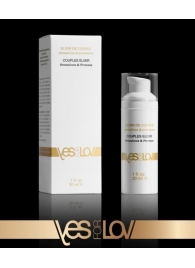 Интимный гель для пар COUPLES ELIXIR - 30 мл. - YESforLOV - купить с доставкой в Ногинске