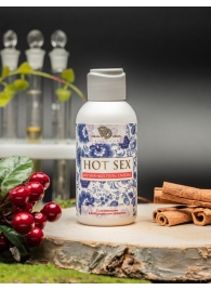 Согревающий и возбуждающий интимный гель-смазка HOT SEX - 100 мл. - БиоМед - купить с доставкой в Ногинске