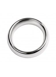 Металлическое эрекционное кольцо размера S - ToyFa - в Ногинске купить с доставкой