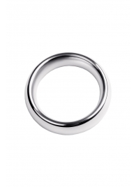 Металлическое эрекционное кольцо размера L - ToyFa - в Ногинске купить с доставкой