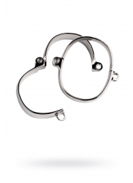 Металлические наручники на замке - ToyFa - купить с доставкой в Ногинске