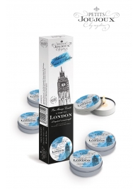Набор из 5 свечей Petits Joujoux London с ароматом ревеня, амбры и чёрной смородины - MyStim - купить с доставкой в Ногинске