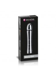 Фаллоимитатор для электростимуляции Glossy Glen Dildo - 14 см. - MyStim - купить с доставкой в Ногинске