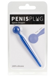 Синий уретральный стимулятор Penis Plug - 9,6 см. - Orion - купить с доставкой в Ногинске