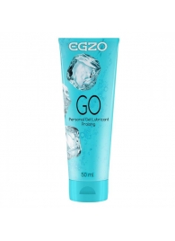 Пролонгирующий лубрикант на водной основе Egzo Go - 50 мл. - EGZO - купить с доставкой в Ногинске