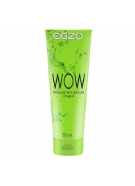 Универсальный лубрикант на водной основе Egzo Wow - 50 мл. - EGZO - купить с доставкой в Ногинске