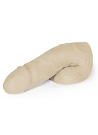 Мягкий имитатор пениса Fleshton Limpy среднего размера - 17 см. - Fleshlight - купить с доставкой в Ногинске