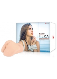 Мастурбатор-полуторс Hera RealHip - KOKOS - в Ногинске купить с доставкой