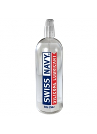 Лубрикант на силиконовой основе Swiss Navy Silicone Based Lube - 473 мл. - Swiss navy - купить с доставкой в Ногинске