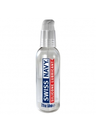 Лубрикант на силиконовой основе Swiss Navy Silicone Based Lube - 59 мл. - Swiss navy - купить с доставкой в Ногинске