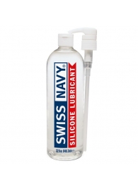 Лубрикант на силиконовой основе Swiss Navy Silicone Based Lube - 946,3 мл. - Swiss navy - купить с доставкой в Ногинске