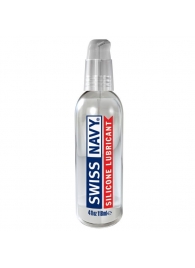 Лубрикант на силиконовой основе Swiss Navy Silicone Based Lube - 118 мл. - Swiss navy - купить с доставкой в Ногинске
