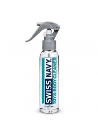 Очищающий спрей для игрушек и тела Swiss Navy Toy   Body Cleaner - 177 мл. - Swiss navy - купить с доставкой в Ногинске