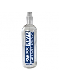 Лубрикант Swiss Navy Water Based Lube на водной основе - 473 мл. - Swiss navy - купить с доставкой в Ногинске
