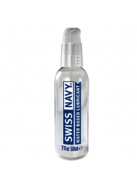 Лубрикант Swiss Navy Water Based Lube на водной основе - 59 мл. - Swiss navy - купить с доставкой в Ногинске
